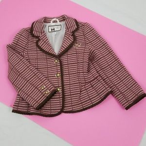 Janie and Jack Equestrian Blazer 4 Years Girls